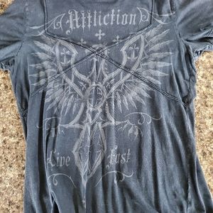 Mens medium Affliction t shirt